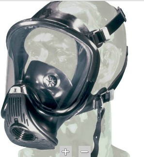 MSA梅思安 3S系列寬視野全面罩呼吸器 MSA梅思安 3S系列寬視野全面罩呼吸器