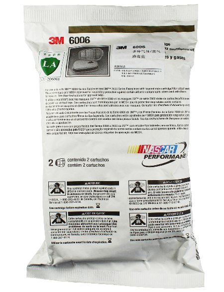 3M 6006 濾毒盒 3M 6006 濾毒盒