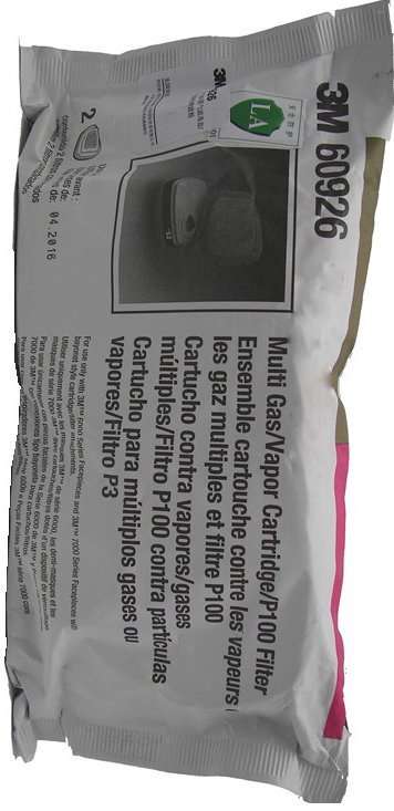 3M60926多用氣體濾毒盒 3M60926多用氣體濾毒盒