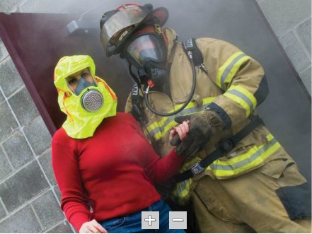 MSA梅思安 S-Cap防煙逃生頭罩 MSA梅思安 S-Cap防煙逃生頭罩