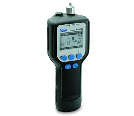 德爾格Multi-PID 2有機(jī)揮發(fā)物氣體檢測(cè)儀