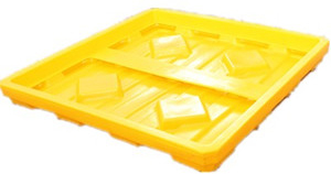 聚乙烯托盤平臺(四桶型) 聚乙烯托盤平臺(四桶型)