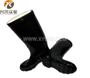 雙錢(qián)牌2-008耐酸堿長(zhǎng)筒雨靴