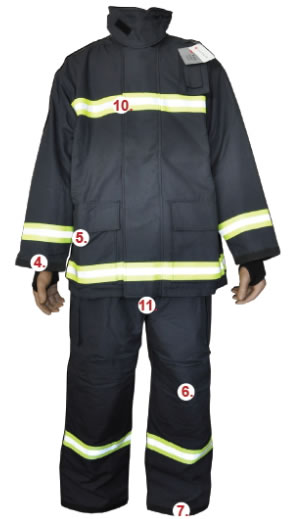 消防戰(zhàn)斗服 消防戰(zhàn)斗服