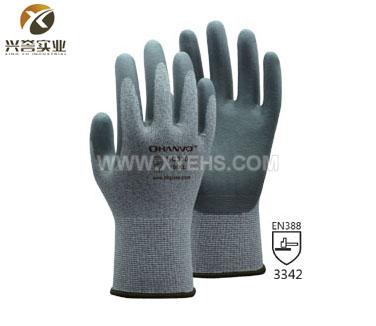 興譽(yù)NC330丁腈發(fā)泡防切割手套