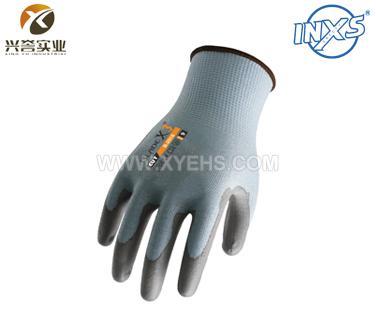 賽立特B-2018聚氨酯防切割手套（三級防護(hù)）