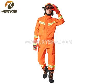 冬款搶險(xiǎn)救援服RJF-L1 阻燃、防靜電、輕便、抗拉力強(qiáng)